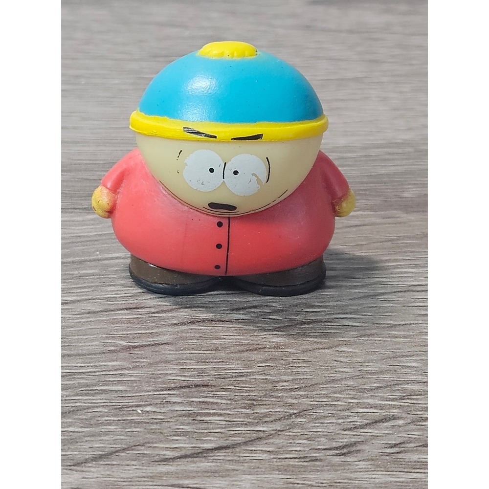 South Park Eric Cartman 2 Inch Mini Figure 2011 Comedy Partners Collectible Toy